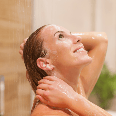 Cómo debe ser tu ducha si tienes la piel sensible