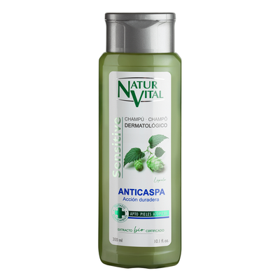 Shampoo Sensitive Anticaspa 300ml - Tienda Cresso (1379312271469)