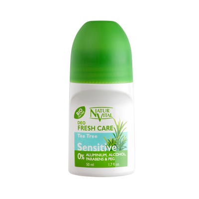 Desodorante Roll On Sensitive Tea Tree - Tienda Cresso (1382496370797)