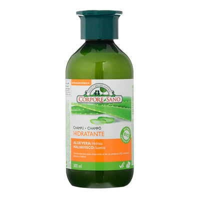 Shampoo hidratante Aloe Vera BIO 300ml