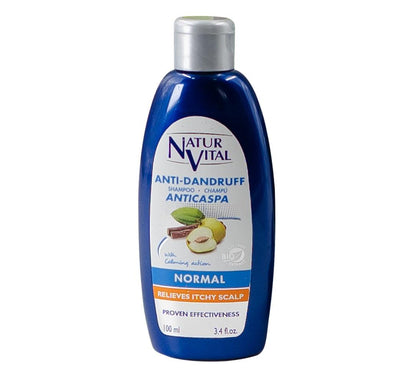 Shampoo Anticaspa Normales 100ml - Tienda Cresso, productos naturales
