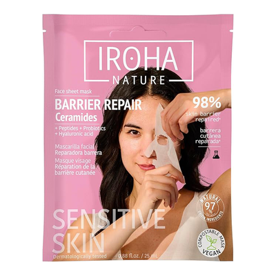 Mascarilla Reparadora Barrera Ceramidas, Iroha Nature