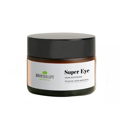 Crema Hidratante Intensiva Para Contorno De Ojos Super Eye  Colágeno Hidrolizado 3% + Ácido Hialurónico 1,5% + Vitamina C 0,5%
