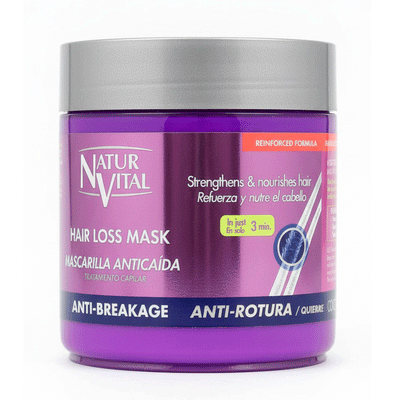 Mascarilla Anticaída Antirotura Naturvital