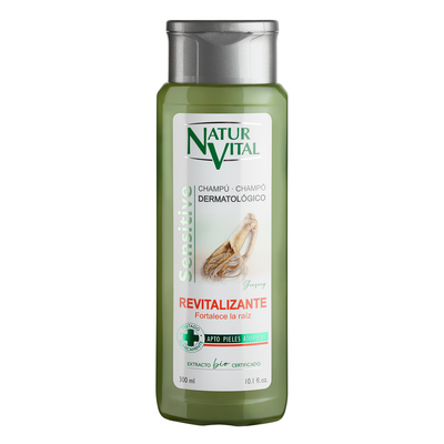 Shampoo Sensitive Revitalizante Ginseng 300ml - Tienda Cresso (1379344515181)