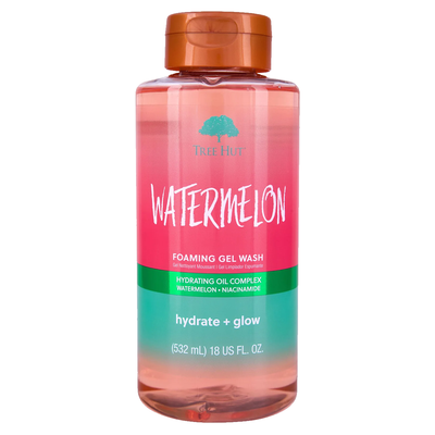 Jabón en Gel espumoso para Ducha Watermelon, Tree Hut, Tienda Cresso