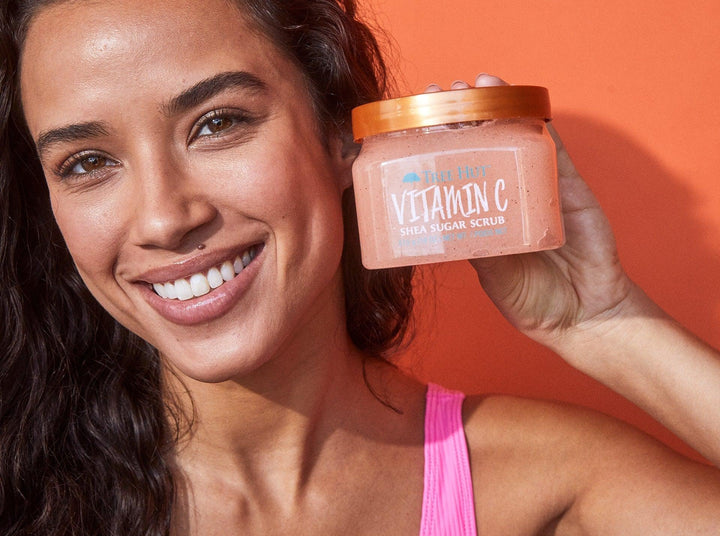 Exfoliante corporal Tree Hut Vitamin C