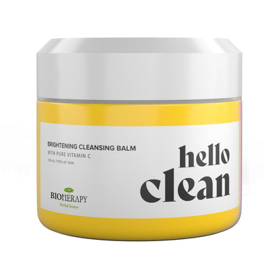 Hello Clean, Removedor de Maquillaje Iluminador con Vitamina C, Bioherapy