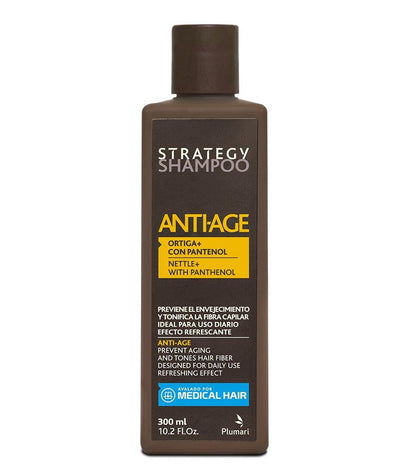 Shampoo STRATEGY Anti Age - Tienda Cresso (1468321562733) ¿Para que es el shampoo de ortiga?