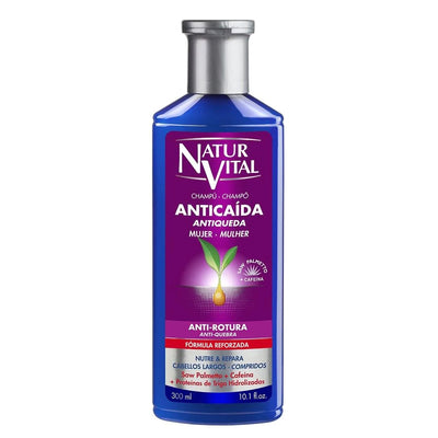 Shampoo Anticaída Antirotura Naturvital - Naturaleza y Vida - Tienda Cresso