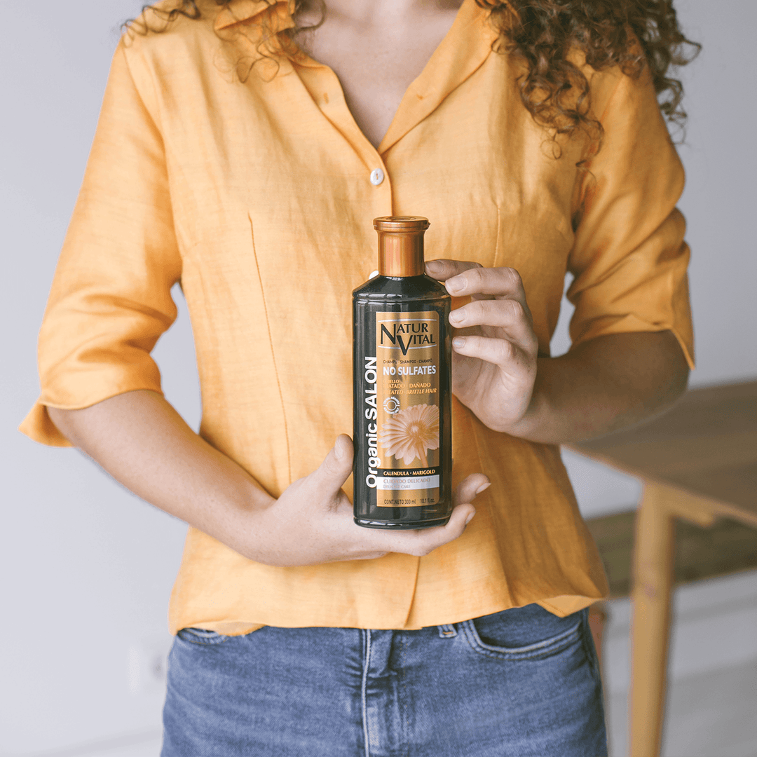 Organic Salon Shampoo Ohne Sulfate – 300 Ml Für Empfindliche Und Pflegebedürftige Haare
