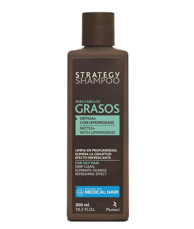 Shampoo STRATEGY Cabellos Grasos - Tienda Cresso (1468322087021) ¿Para que es el shampoo de ortiga?