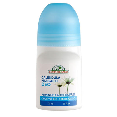 Desodorante Calendula, Salvia y Regaliz Bio ROLL ON - Tienda Cresso (1385568862317)